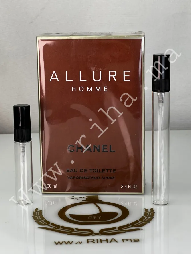 Decantage Allure Homme Chanel Eau De Toilette pour homme prix maroc (2) Decantage Allure Homme Chanel Eau De Toilette pour homme prix maroc