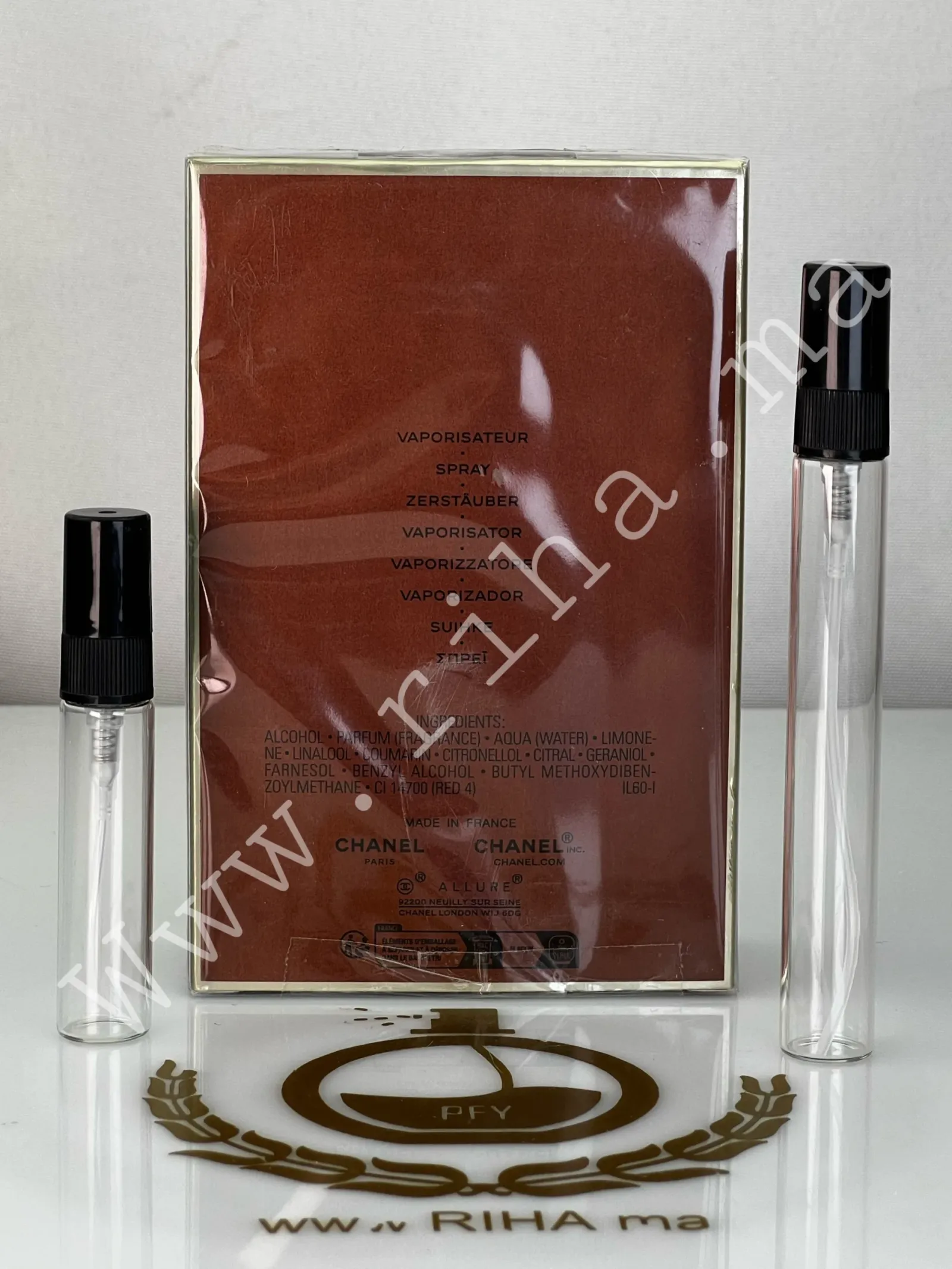 Decantage Allure Homme Chanel Eau De Toilette pour homme prix maroc Decantage Allure Homme Chanel Eau De Toilette pour homme prix maroc