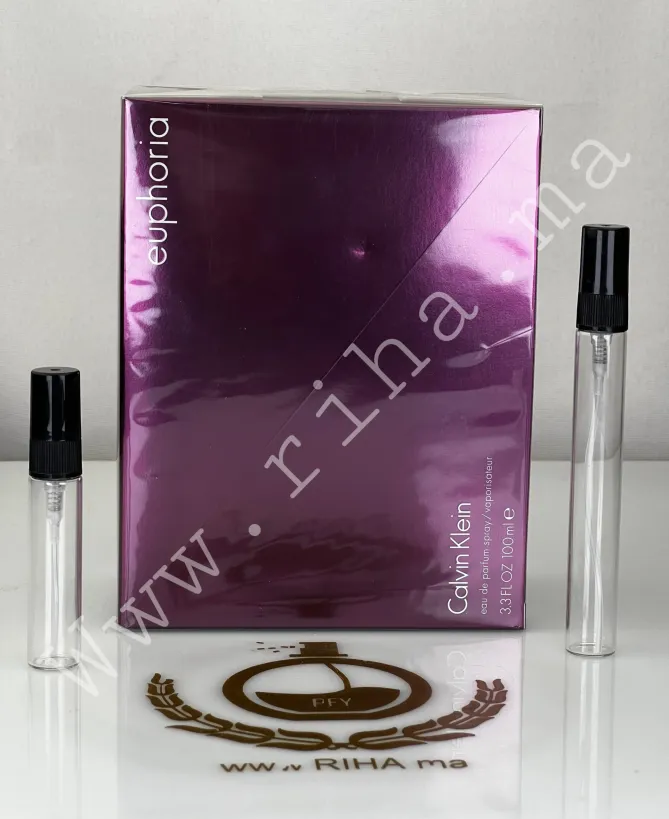 Decantage Euphoria Calvin Klein Eau De Parfum Pour Femme prix maroc Decantage Euphoria Calvin Klein Eau De Parfum Pour Femme prix maroc