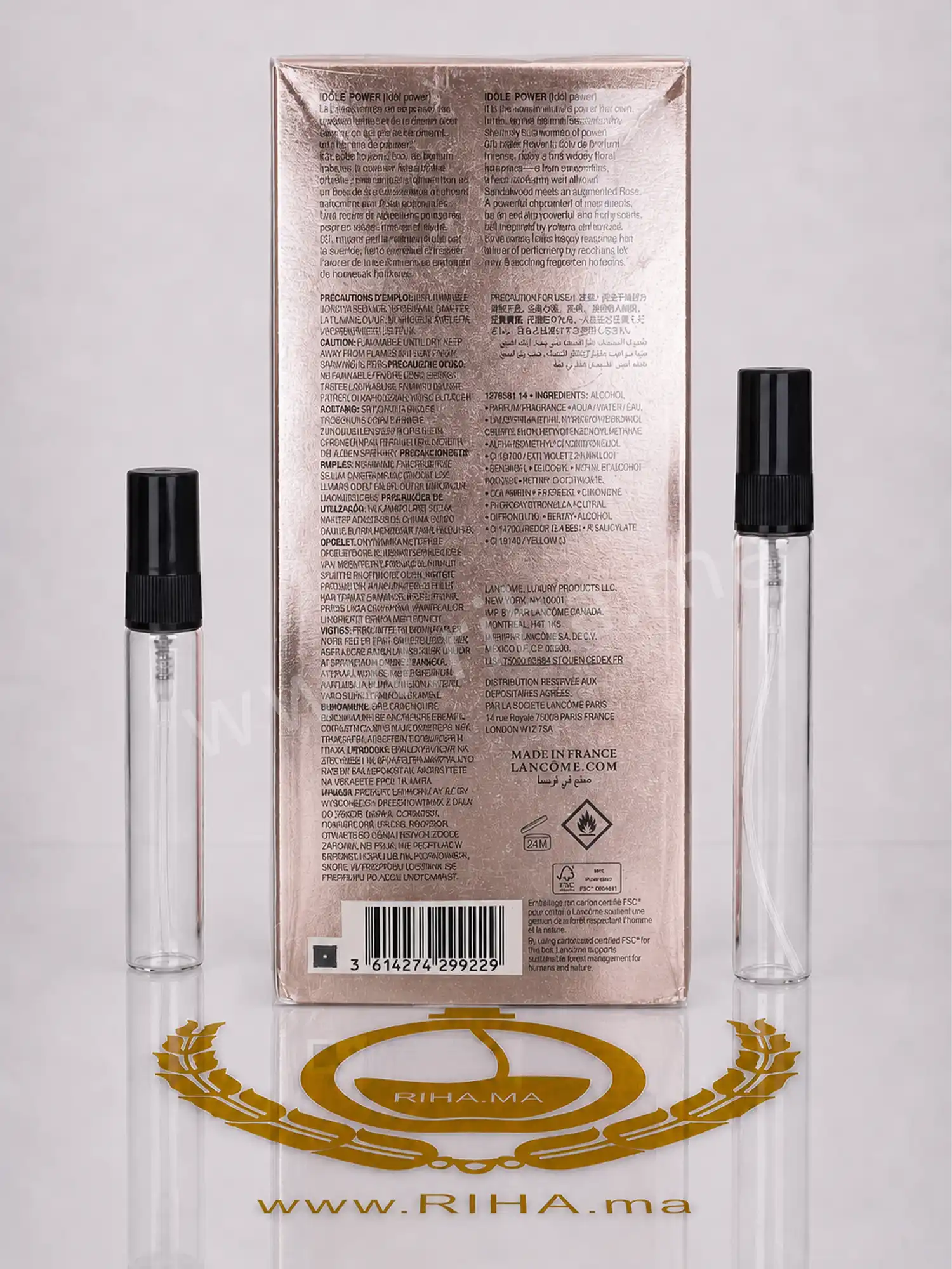 Decantage Idôle Power Lancôme Prix Maroc | RIHA.ma