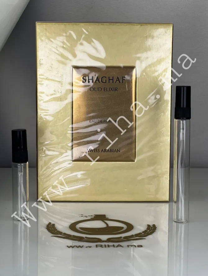 Decantage Shaghaf Oud Elixir Swiss Arabian Eau De Parfum prix maroc Decantage Shaghaf Oud Elixir Swiss Arabian Eau De Parfum prix maroc