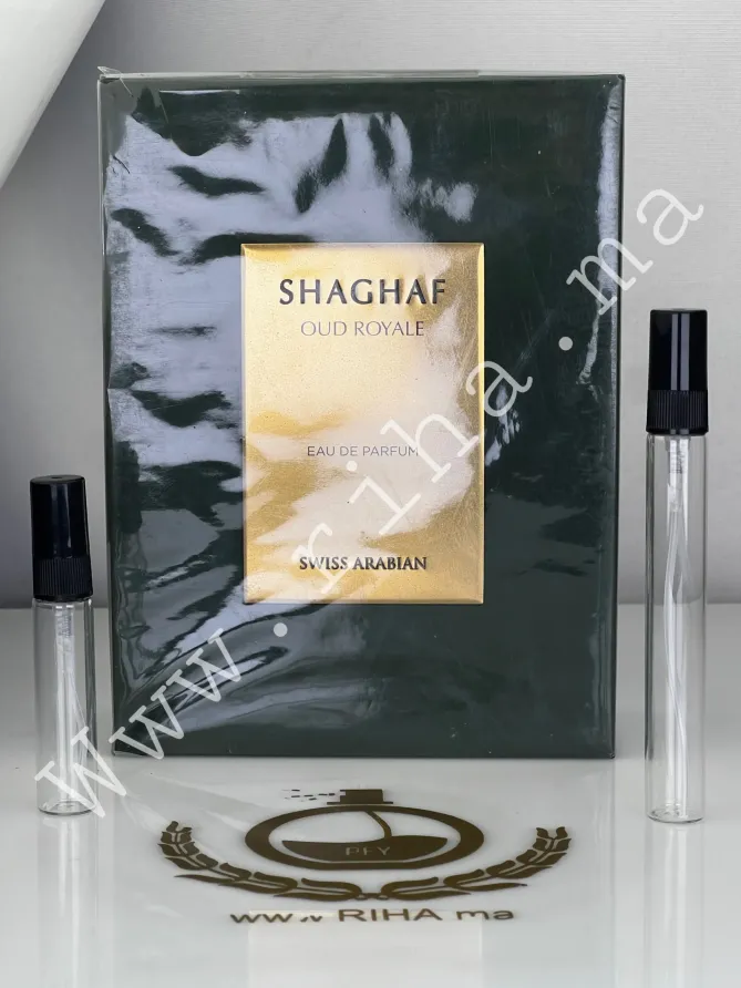 Decantage Shaghaf Oud Royale Swiss Arabian Eau De Parfum prix maroc