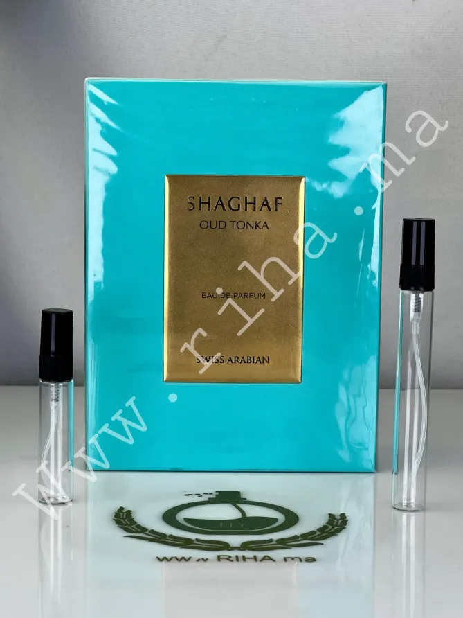 Decantage Shaghaf Oud Tonka Swiss Arabian Eau De Parfum prix maroc Decantage Shaghaf Oud Tonka Swiss Arabian Eau De Parfum prix maroc