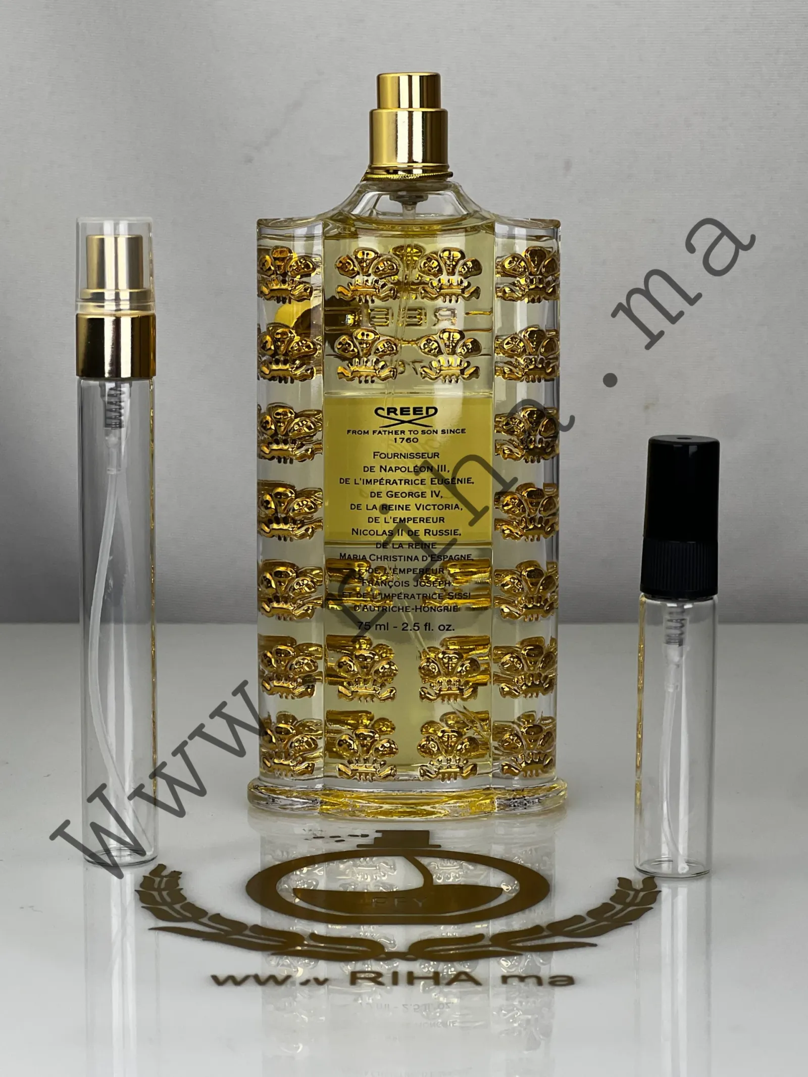 Decantage White Flowers Creed pour femme prix maroc (2) Decantage White Flowers Creed pour femme prix maroc