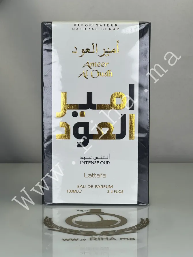 Parfums Ameer Al Oudh Intense Oud Lattafa Eau De Parfum 100ml prix maroc Parfums Ameer Al Oudh Intense Oud Lattafa Eau De Parfum 100ml prix maroc