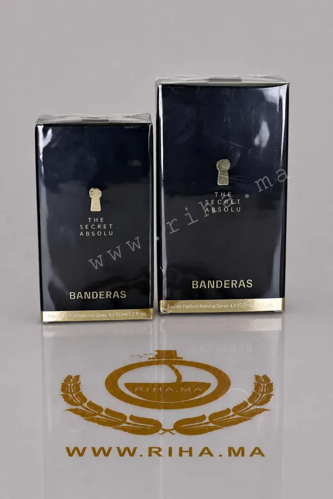 The Secret Absolu de Antonio Banderas The Secret Absolu de Antonio Banderas