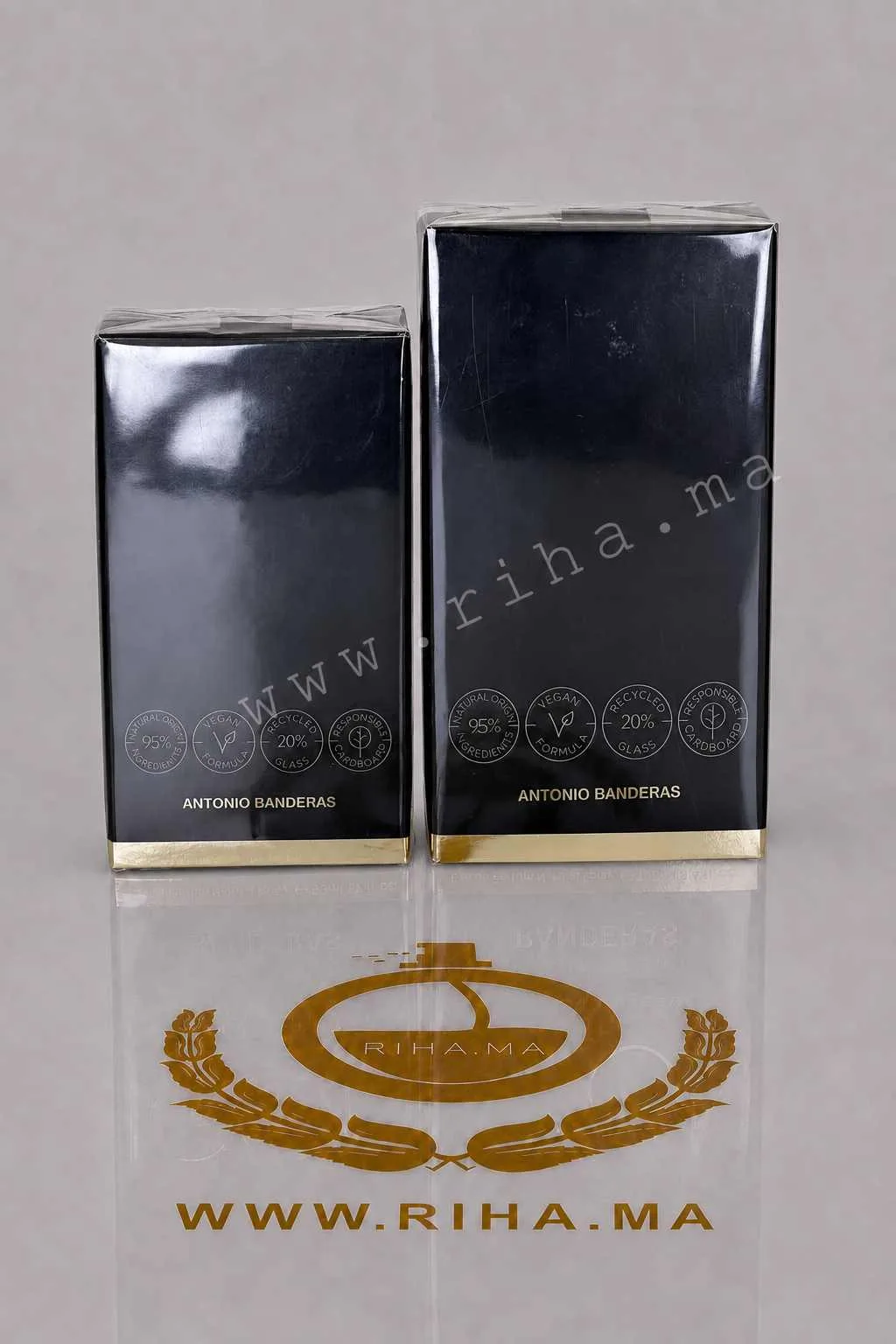 The Secret Absolu de Antonio Banderas The Secret Absolu de Antonio Banderas