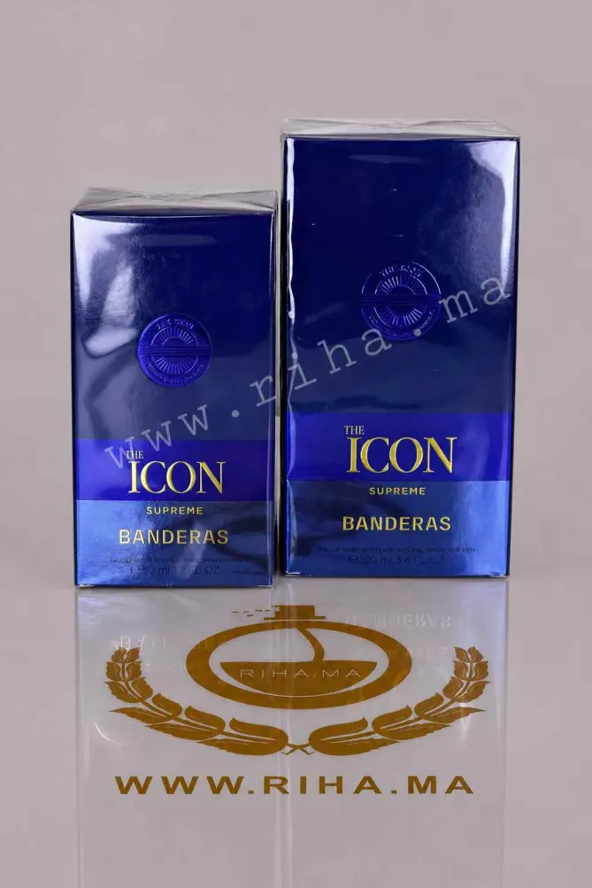 The-Icon-Supreme-Pour-Homme-de-Antonio-Banderas The-Icon-Supreme-Pour-Homme-de-Antonio-Banderas