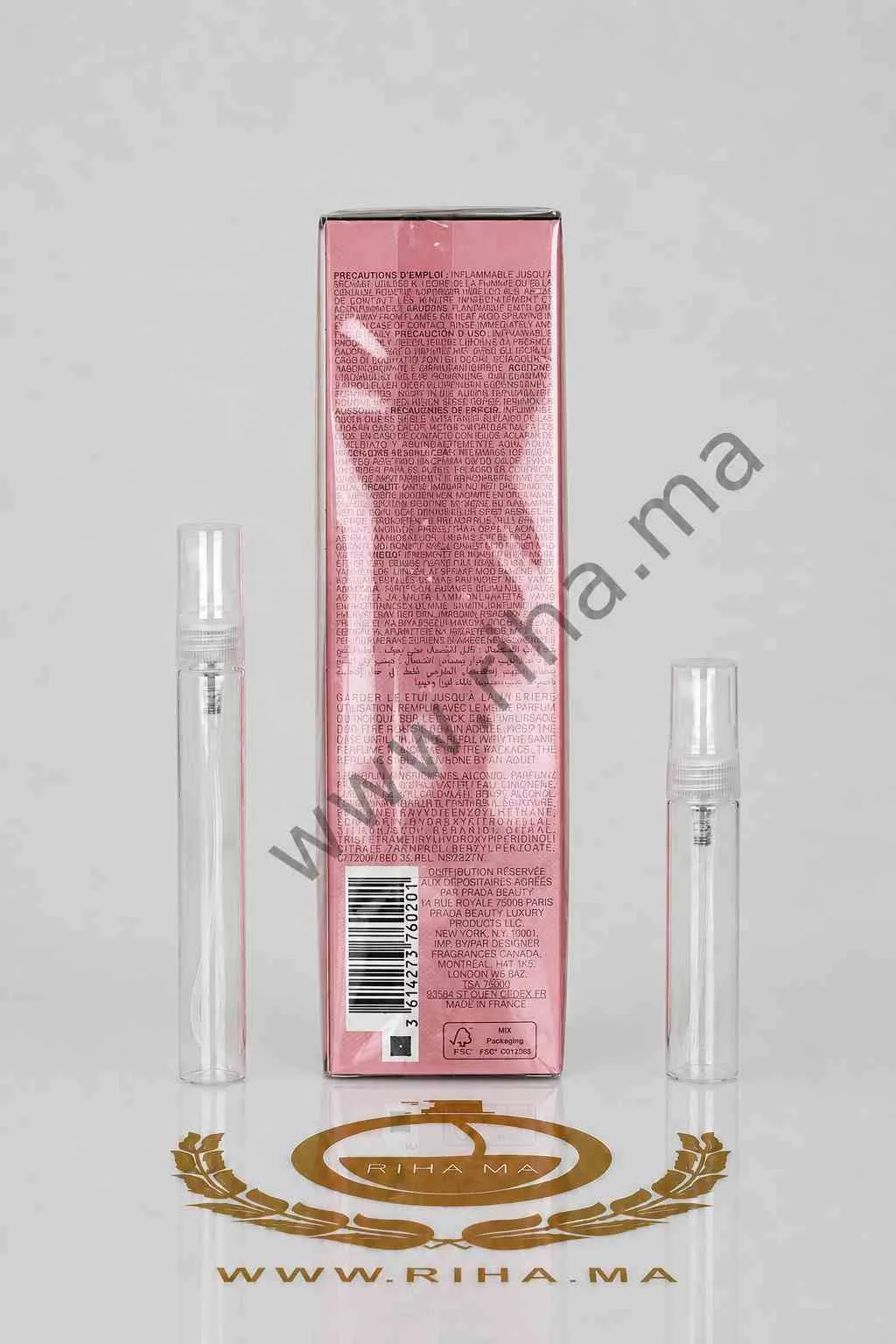 Decantage Prada Paradoxe Prada Eau De Parfum Pour Femme Decantage Prada Paradoxe Prada Eau De Parfum Pour Femme