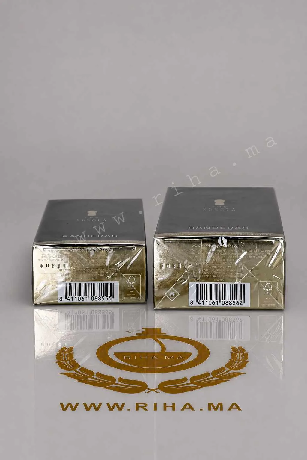 The Secret Absolu de Antonio Banderas The Secret Absolu de Antonio Banderas