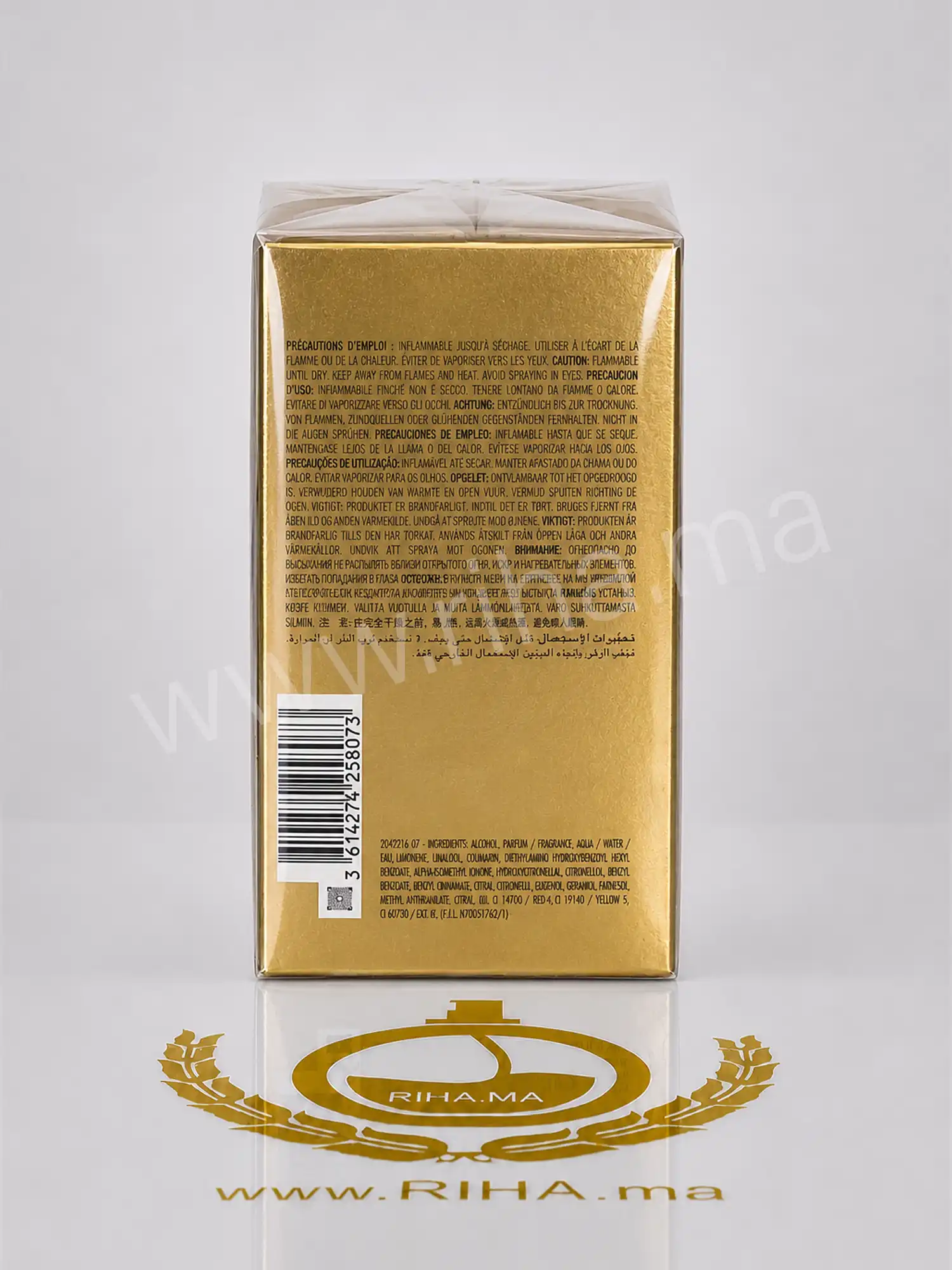 back most eanted forver Forever Wanted Elixir Azzaro Parfum Pour Homme 100ml prix Maroc