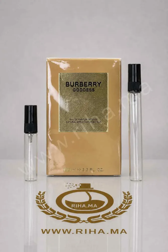 Decantage Burberry Goddess Eau de Parfum Intense Pour Femme prix maroc Decantage Burberry Goddess Eau de Parfum Intense Pour Femme prix maroc