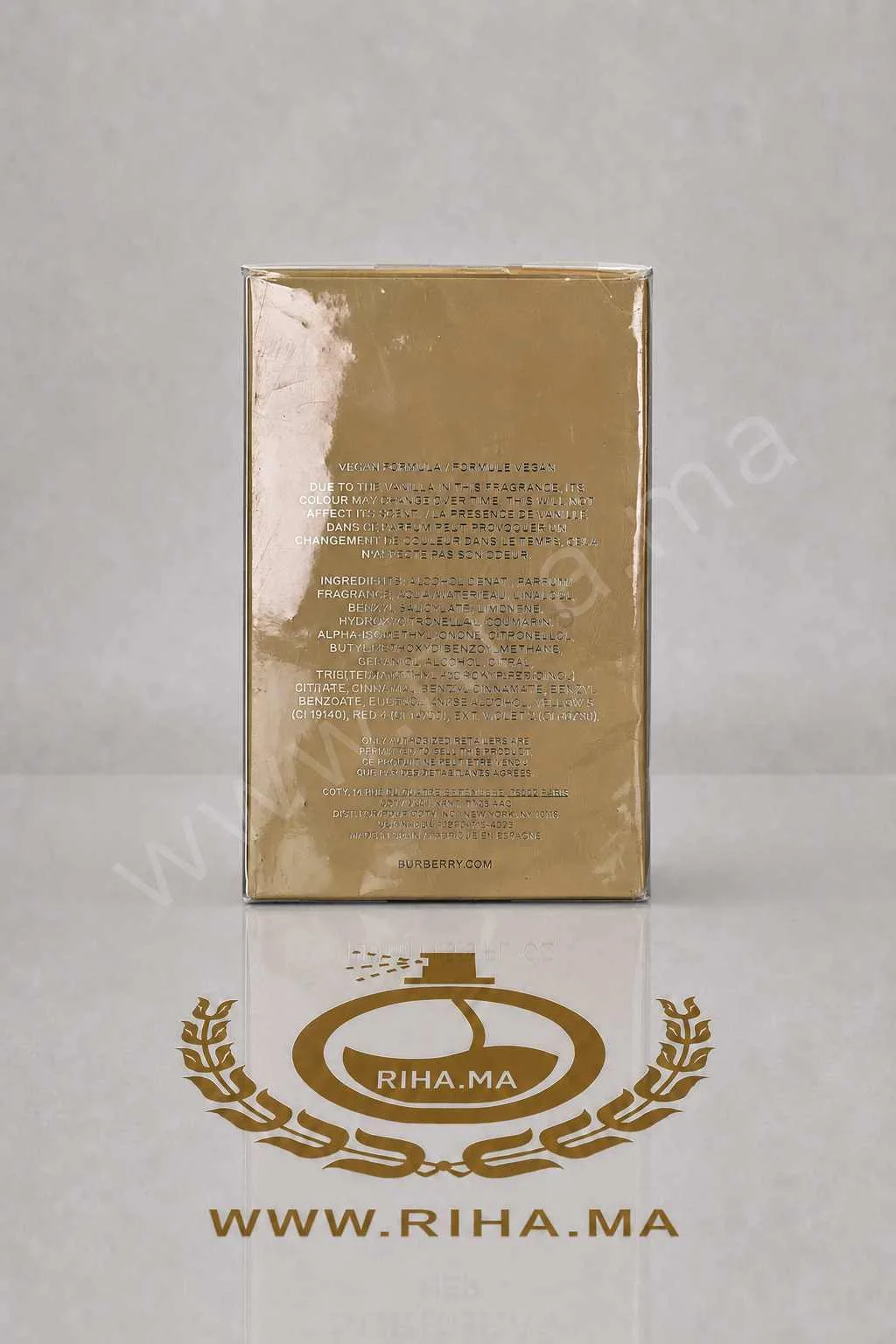 Burberry Goddess Eau de Parfum Intense pour femme 100ML prix maroc Burberry Goddess Eau de Parfum Intense pour femme 100ML prix maroc