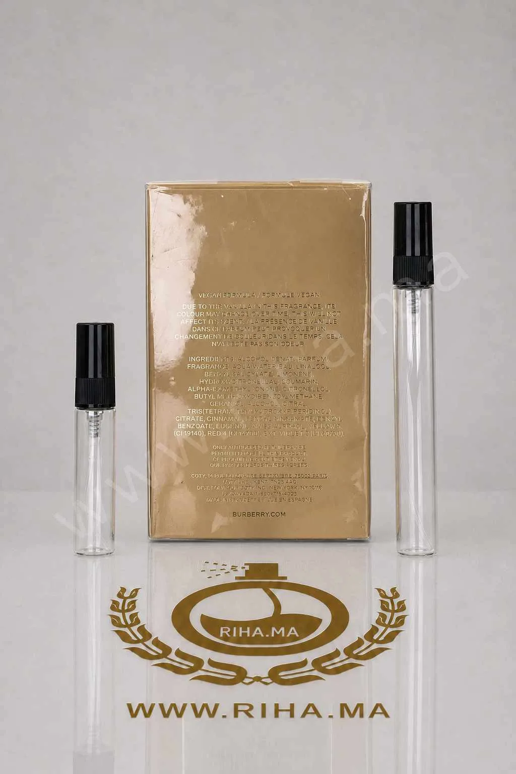 Decantage Burberry Goddess Eau de Parfum Intense Pour Femme prix maroc Decantage Burberry Goddess Eau de Parfum Intense Pour Femme prix maroc