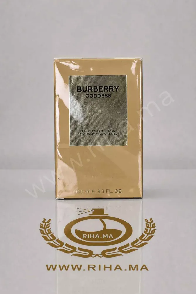 Burberry Goddess Eau de Parfum Intense pour femme 100ML prix maroc