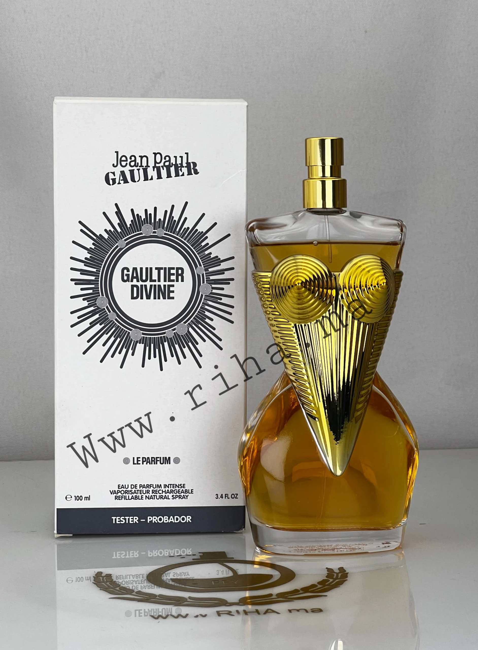 Tester Gaultier Divine Jean Paul Gaultier Le Parfum Pour Femme Tester Gaultier Divine Jean Paul Gaultier Le Parfum Pour Femme
