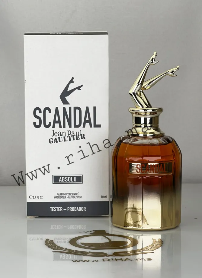 Tester Scandal Absolu Jean Paul Gaultier Pour Femme 