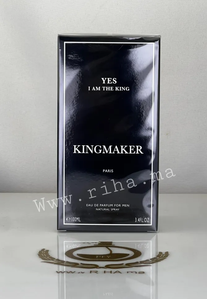 YES-I-AM-THE-KING-KINGMAKER YES I AM THE KING KINGMAKER
