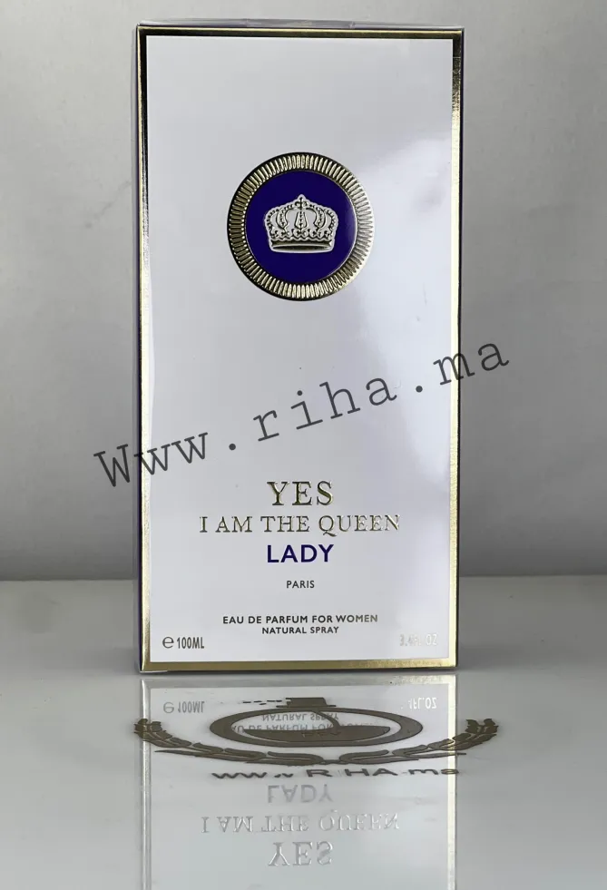 Yes-I-Am-The-Queen-Lady-–-Geparlys Yes I Am The Queen Lady – Geparlys
