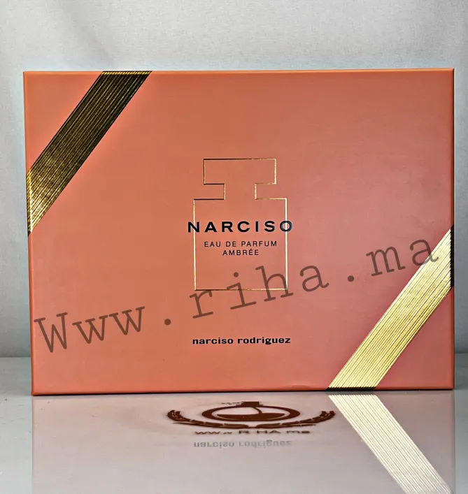 Coffret-Cadaux-Narciso-Eau-de-Parfum-Ambrée-Narciso-Rodriguez-Pour-Femme- Coffret Cadaux Narciso Eau de Parfum Ambrée Narciso Rodriguez Pour Femme