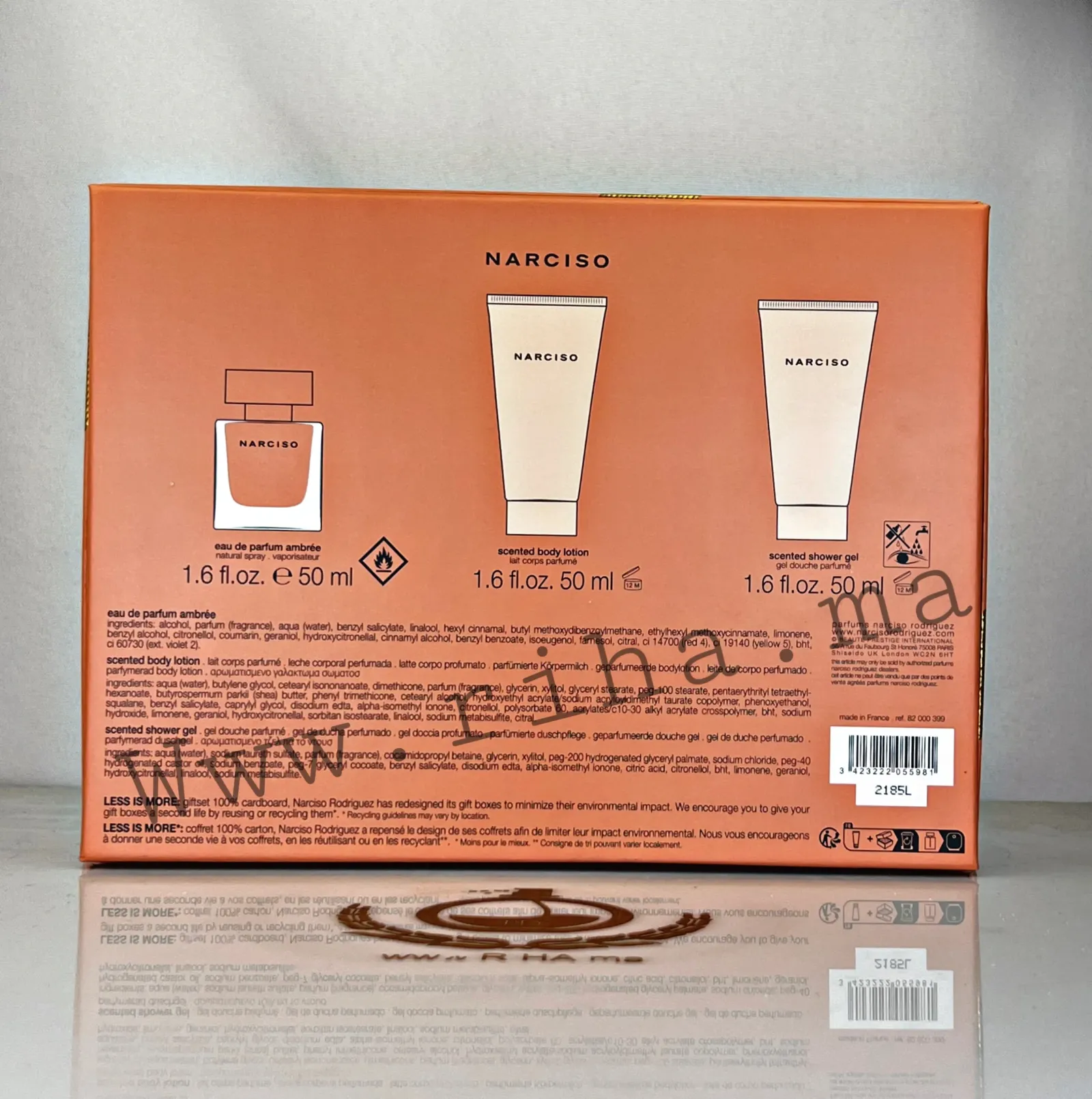Coffret-Cadaux-Narciso-Eau-de-Parfum-Ambrée-Narciso-Rodriguez-Pour-Femme-_3_ Coffret Cadaux Narciso Eau de Parfum Ambrée Narciso Rodriguez Pour Femme
