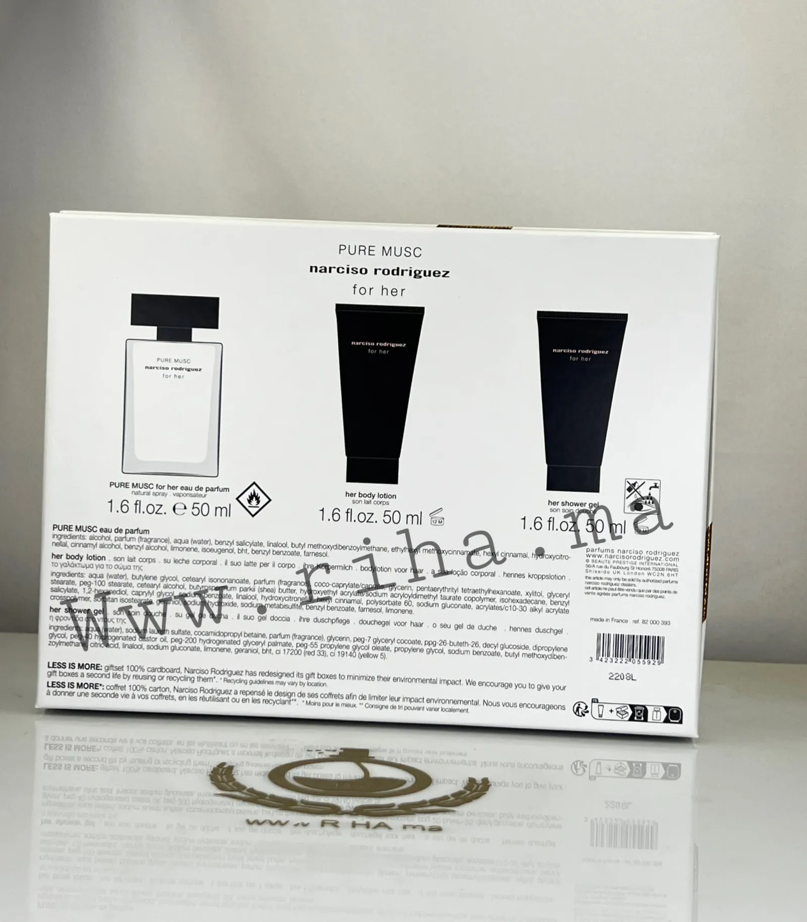 Coffret-Cadaux-Pure-Musc-For-Her-Narciso-Rodriguez-Eau-De-Parfum-Pour-Femme-_3_ Coffret Cadaux Pure Musc For Her Narciso Rodriguez Eau De Parfum Pour Femme