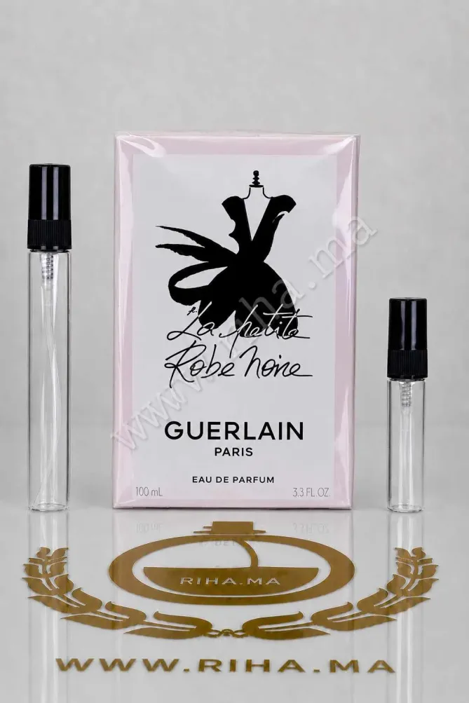 Decantage La Petite Robe Noire Guerlain Eau De Parfum pour femme Decantage La Petite Robe Noire Guerlain Eau De Parfum pour femme