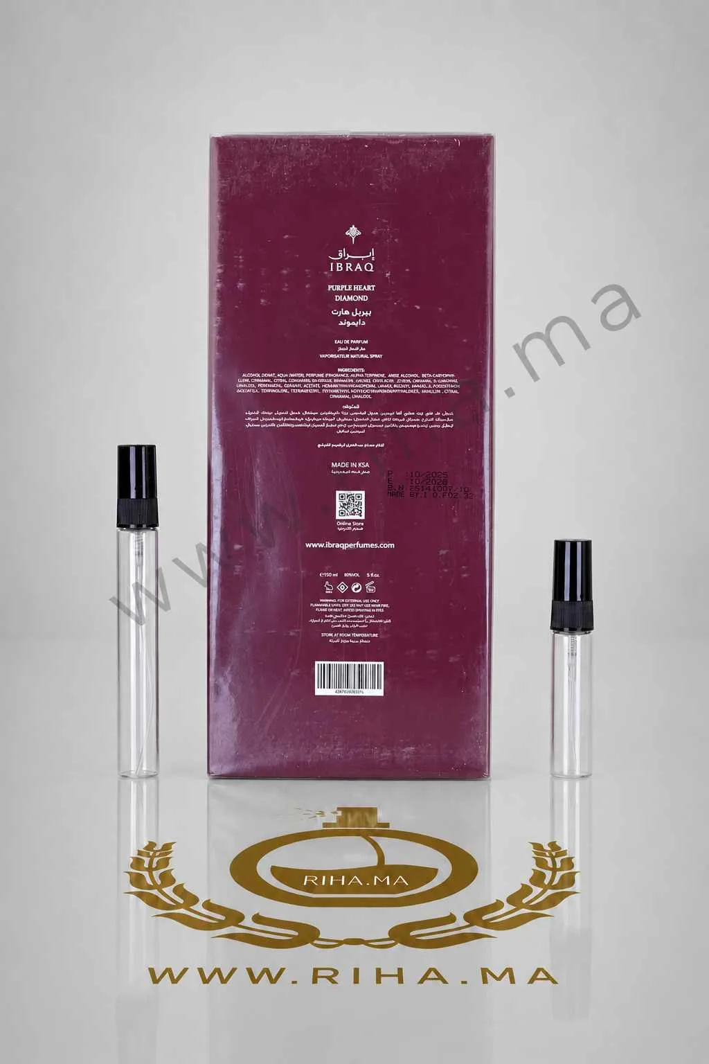 Decatage Ibraheem AlQurashi parfums et eaux de cologne Decatage Ibraheem AlQurashi parfums et eaux de cologne