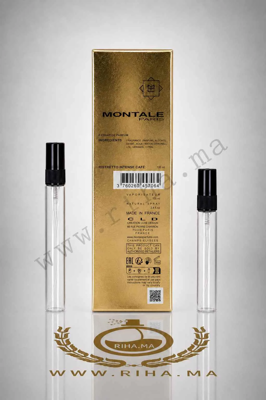 Deantage Ristretto Intense Café Montale Eau De Parfum Pour femme Deantage Ristretto Intense Café Montale Eau De Parfum Pour femme