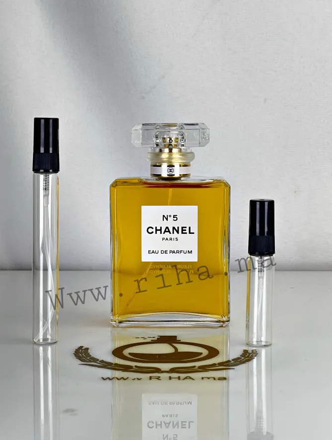 Decantage Chanel No 5 Eau de Parfum Chanel Pour Femme Decantage Chanel No 5 Parfum Chanel Pour Femme