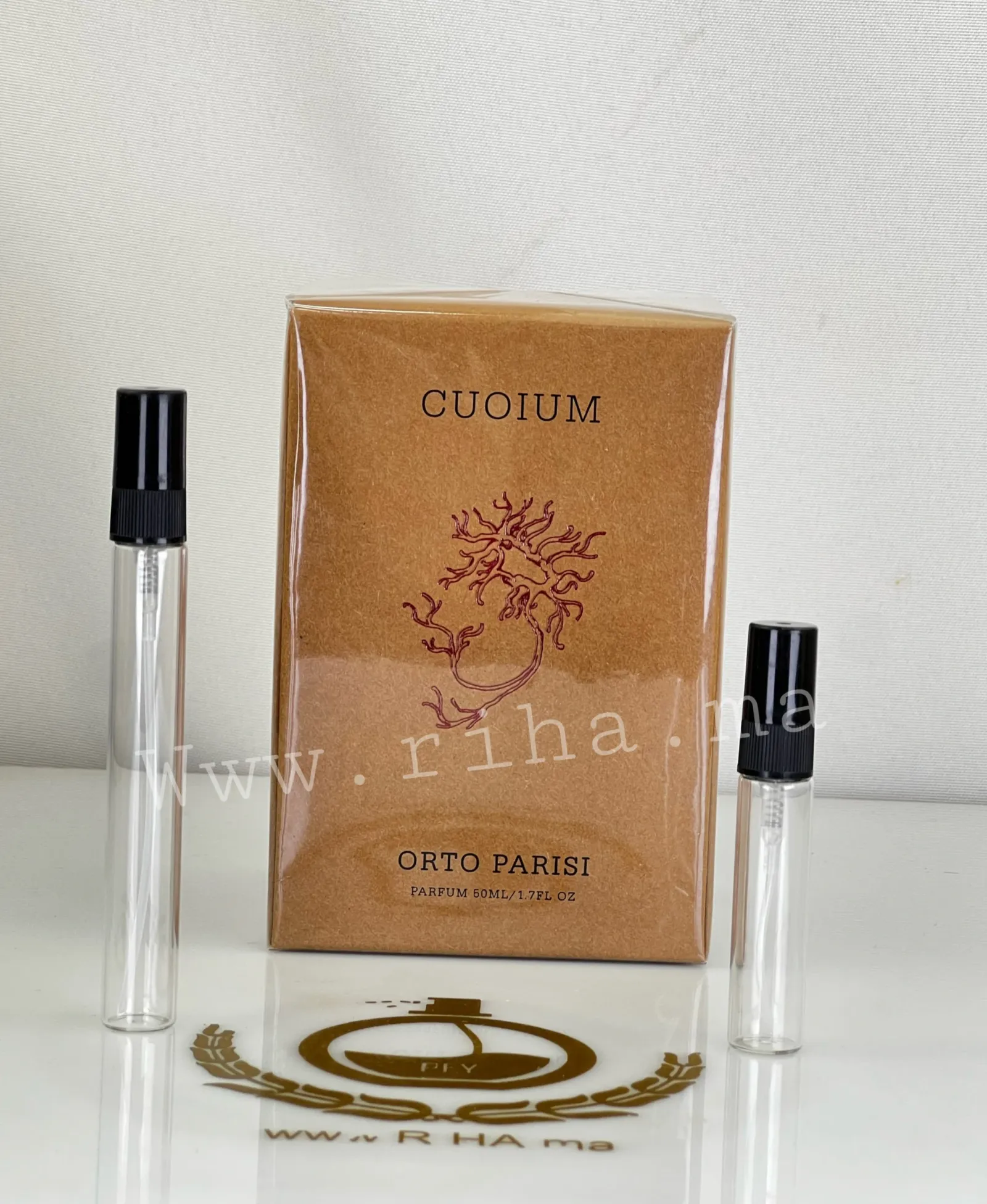 Decantage-Cuoium-Orto-Parisi-pour-Homme Decantage Cuoium Orto Parisi Le Parfum Pour Homme