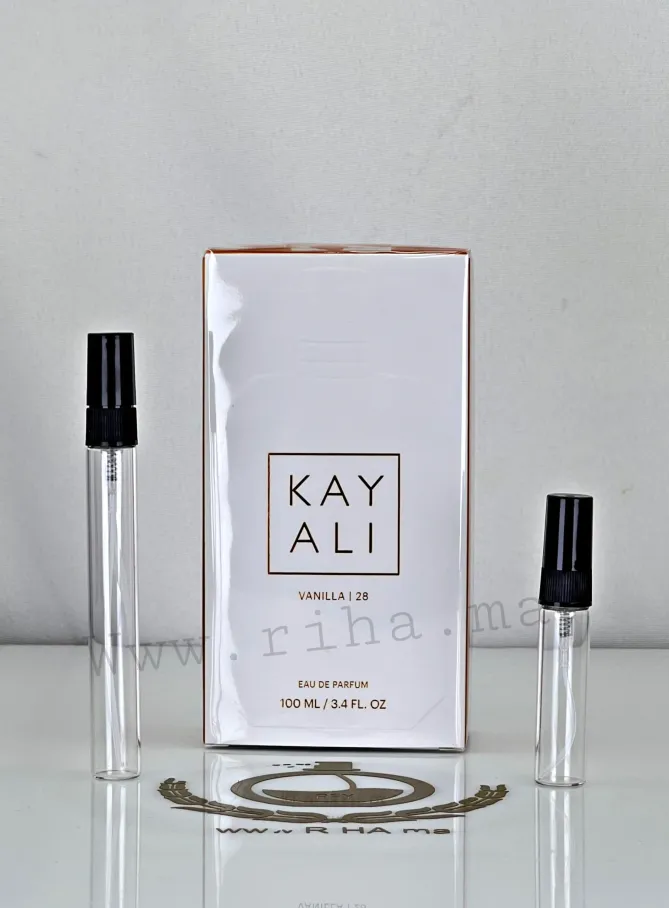 Decantage-Vanilla-28-Kayali-Fragrances-Eau-De-Parfum-Pour-Femme Decantage Vanilla | 28 Kayali Fragrances Pour Femme