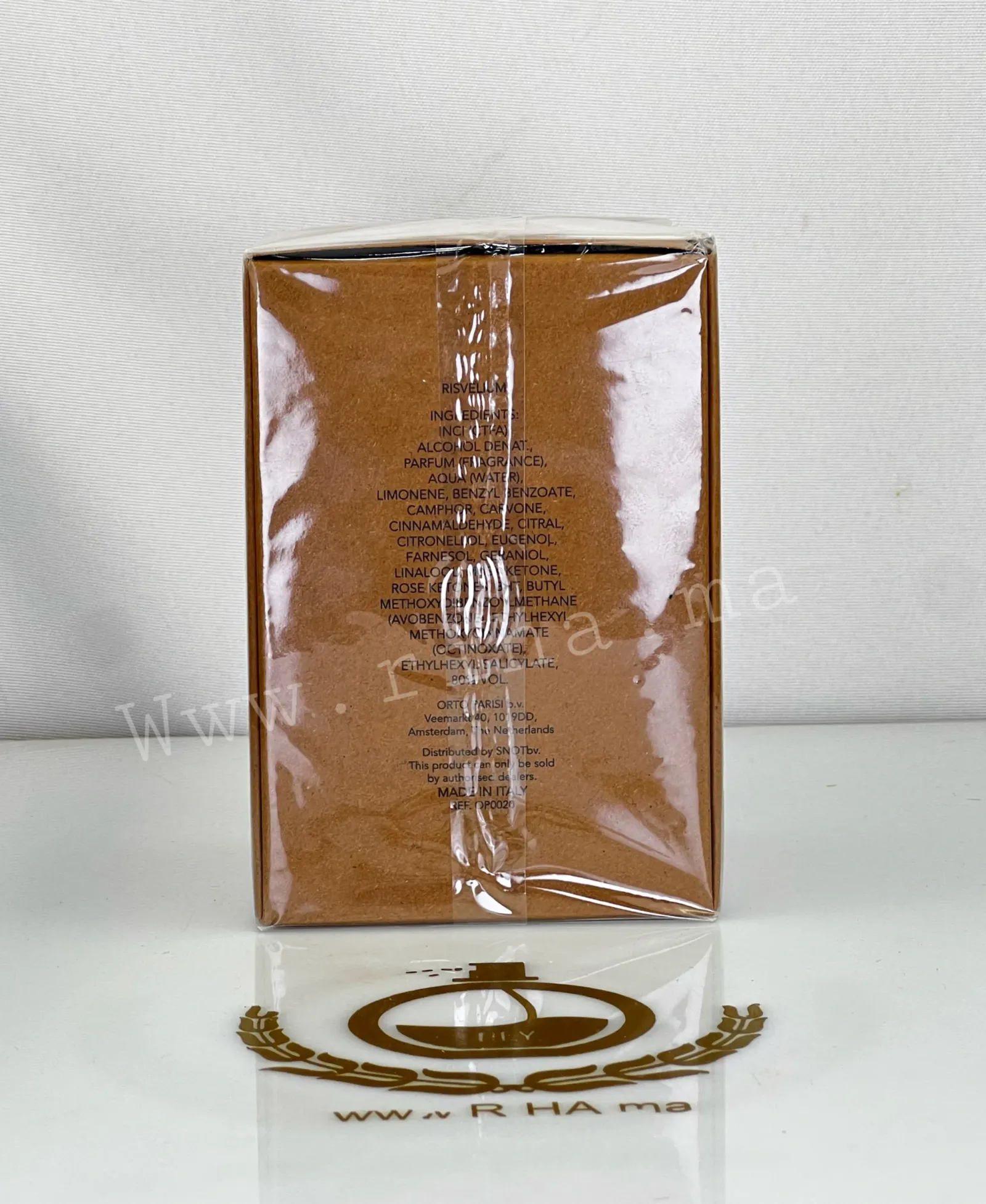 Risvelium Orto Parisi Le Parfum Pour Homme 50ML (2) Risvelium Orto Parisi Pour Homme 50 ML
