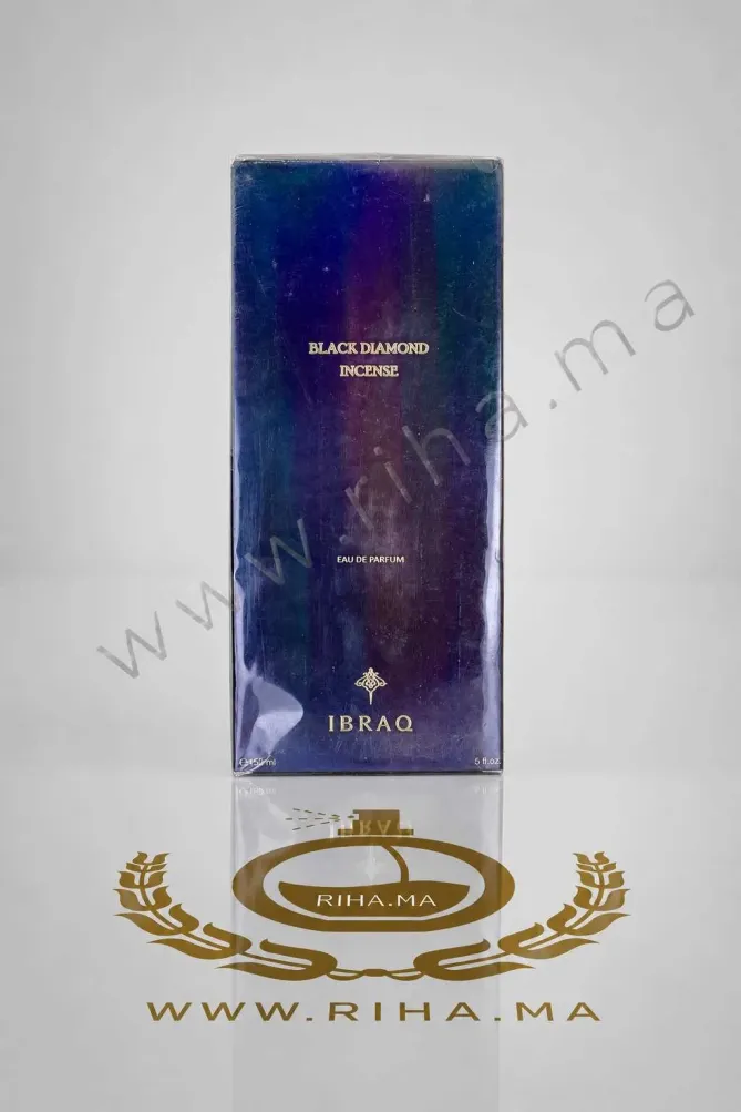 Black Diamond Incense Ibraheem AlQurashi pour homme et femme Black Diamond Incense Ibraheem AlQurashi pour homme et femme