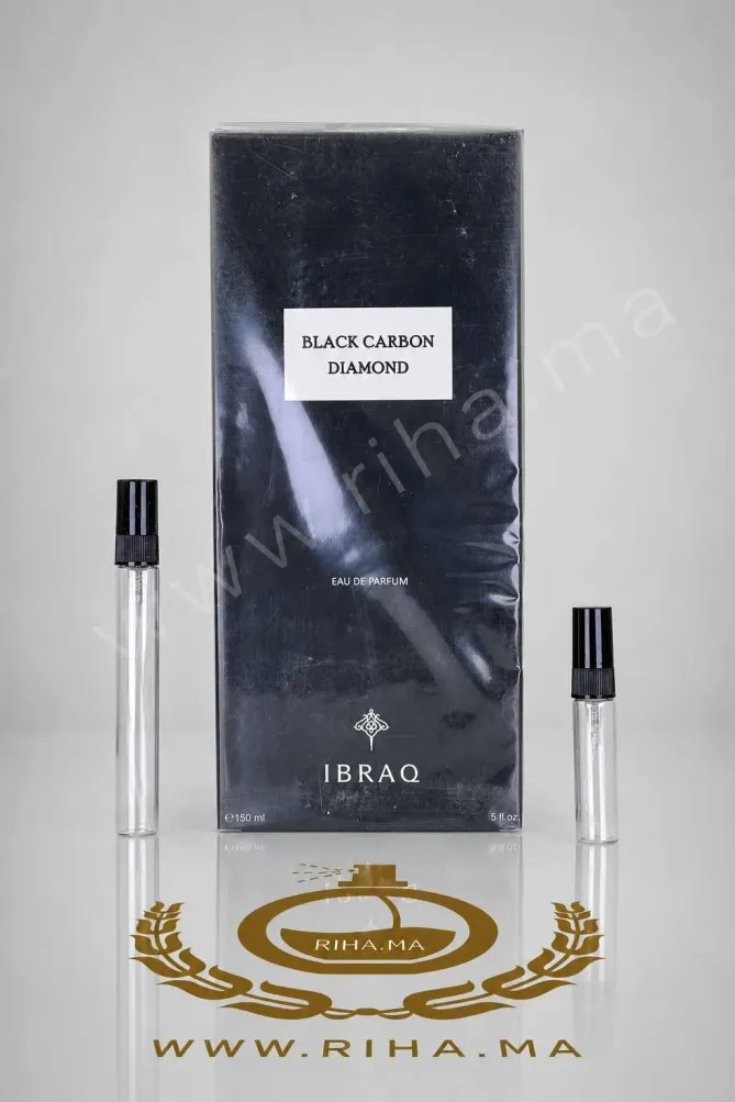 Black Carbon Diamond Ibrahim Al Qurashi Eau de Parfum Pour Homme et Femme Black Carbon Diamond Ibrahim Al Qurashi Eau de Parfum Pour Homme et Femme