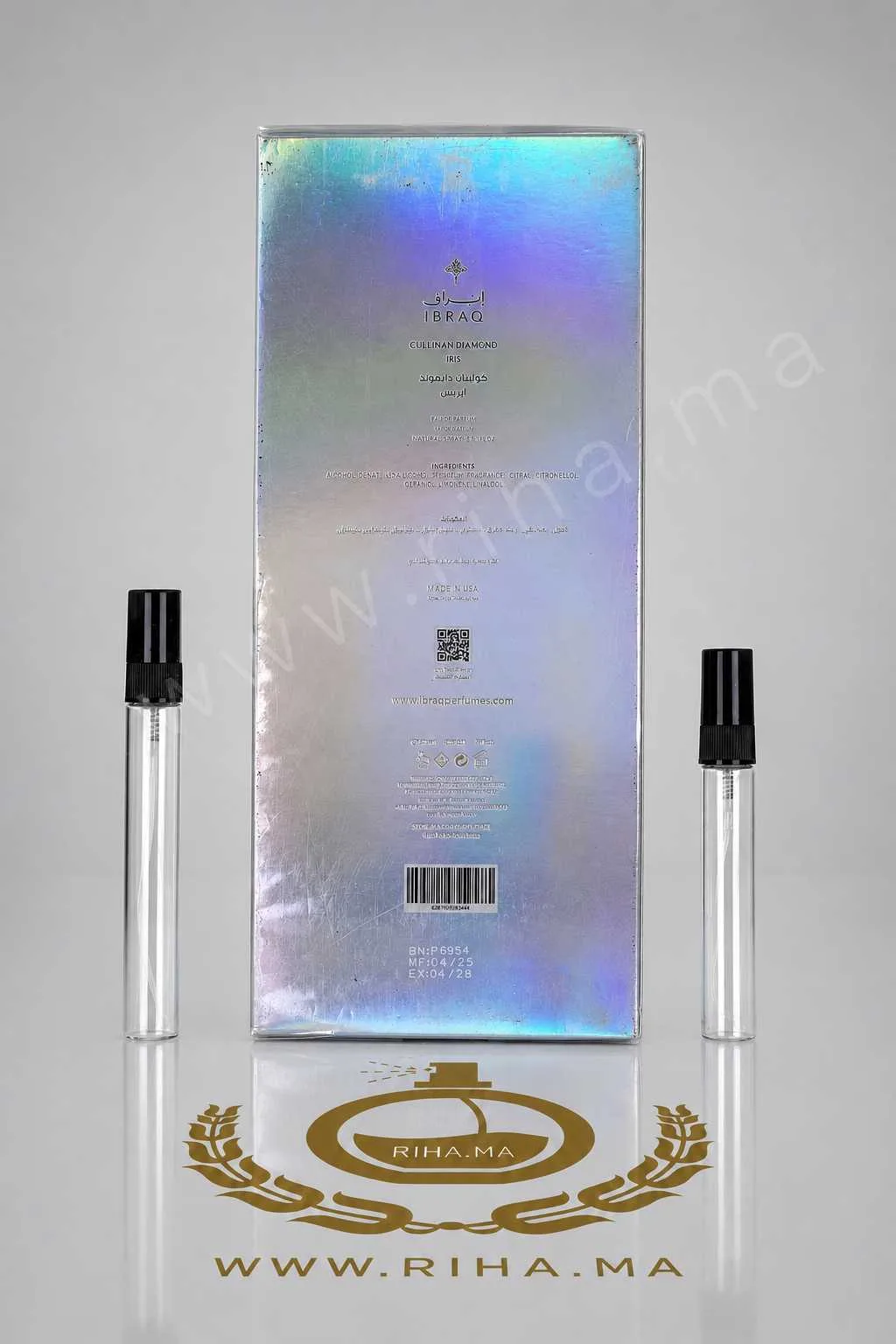 Cullinan Diamond Iris Ibraheem AlQurashi Pour Homme et Femme Cullinan Diamond Iris Ibraheem AlQurashi Pour Homme et Femme
