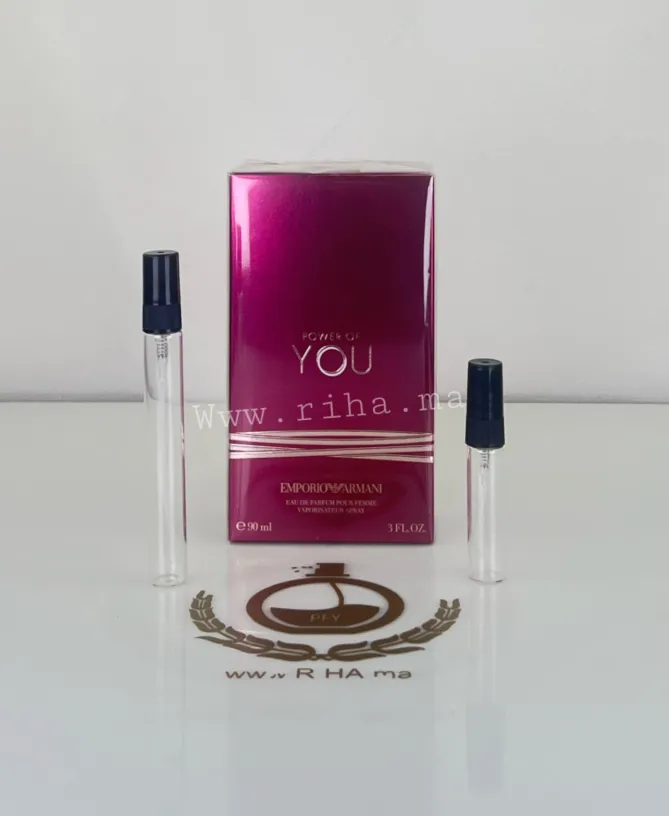 decantage Power Of You Giorgio Armani Eau de Parfum Pour Femme 90 ML