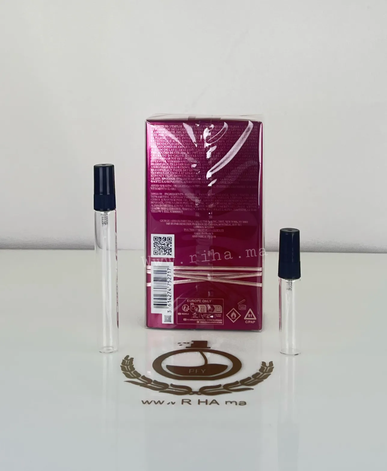 Decantage Power Of You Emporio Armani Eau de Parfum Pour Femme Authentic Decantage Power Of You Emporio Armani Eau de Parfum Pour Femme Authentic