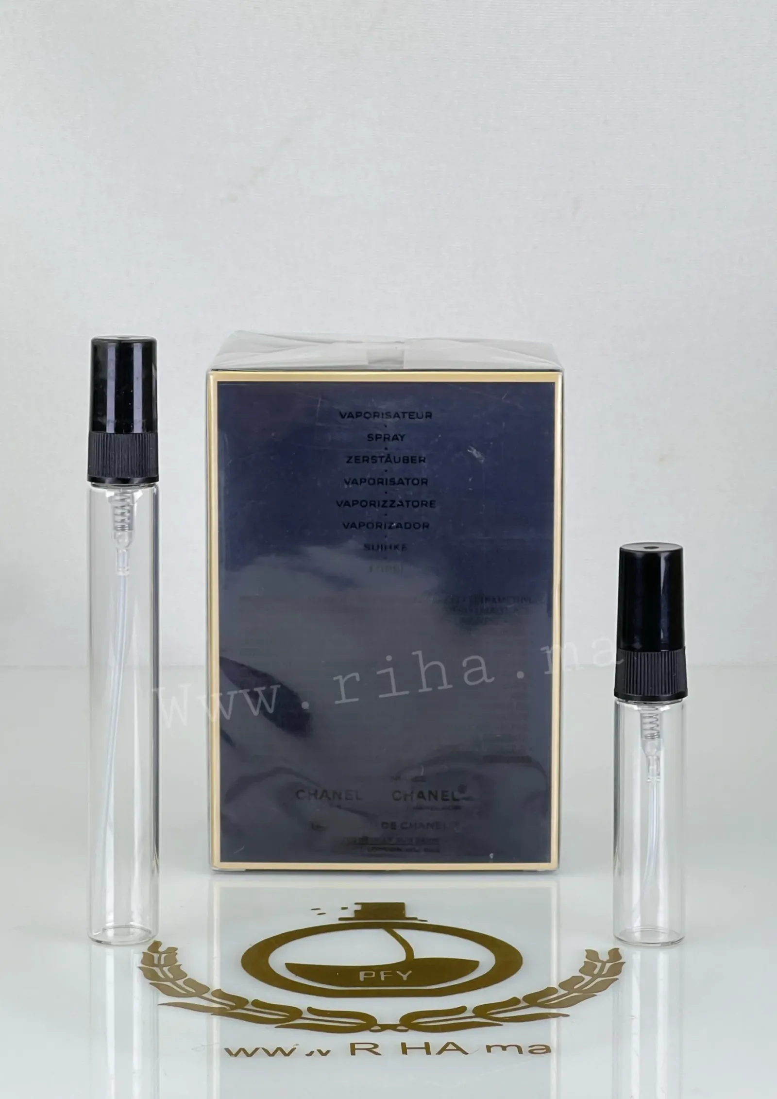 Decantage Bleu de Chanel LExclusif Chanel Para Hombres Parfum Pour Homme Authentic (2) Decantage Bleu de Chanel L'Exclusif Chanel Para Hombres Parfum Pour Homme Authentic