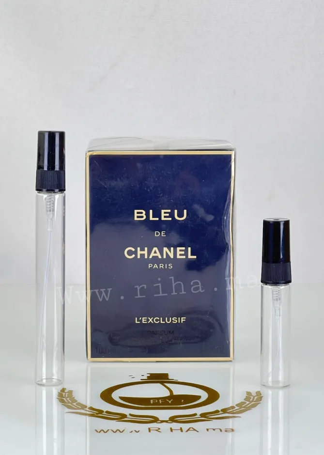 Decantage Bleu de Chanel LExclusif Chanel Para Hombres Parfum Pour Homme Authentic Decantage Bleu de Chanel L'Exclusif Chanel Para Hombres Parfum Pour Homme Authentic