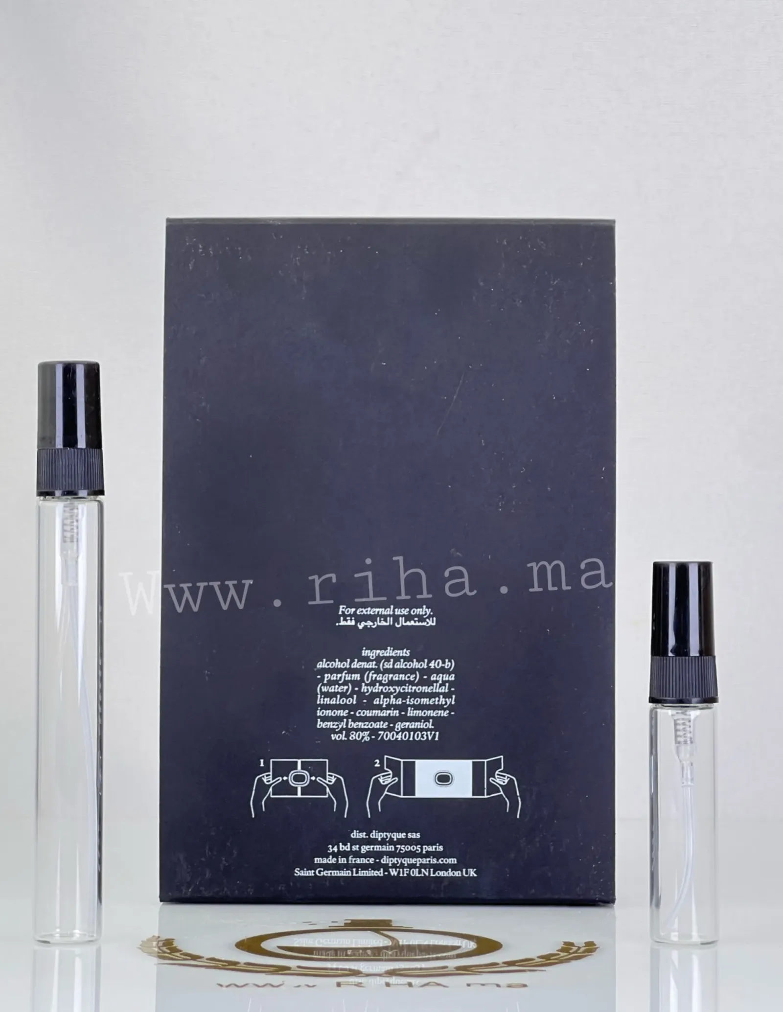 Decantage Eau de Capitale Diptyque Eau de Parfum Pour Femme Authentic Decantage Eau de Capitale Diptyque Eau de Parfum Pour Femme Authentic