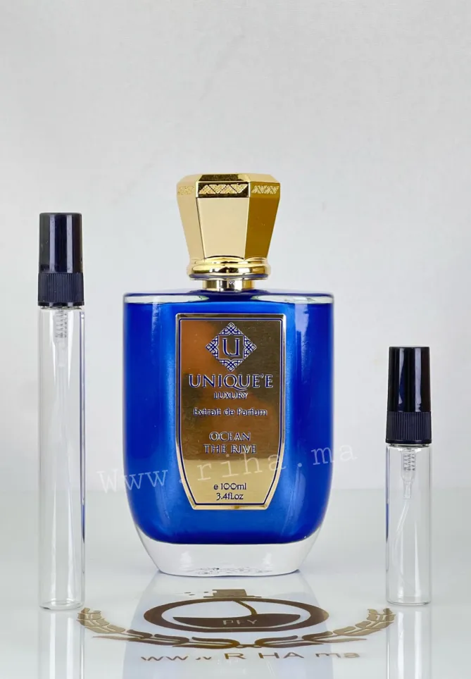 Decantage Ocean The Rive Unique'e Luxury Extrait de Parfum Pour Homme et Femme Authentic (2) (1) Decantage Ocean The Rive Unique'e Luxury Extrait de Parfum Pour Homme et Femme Authentic