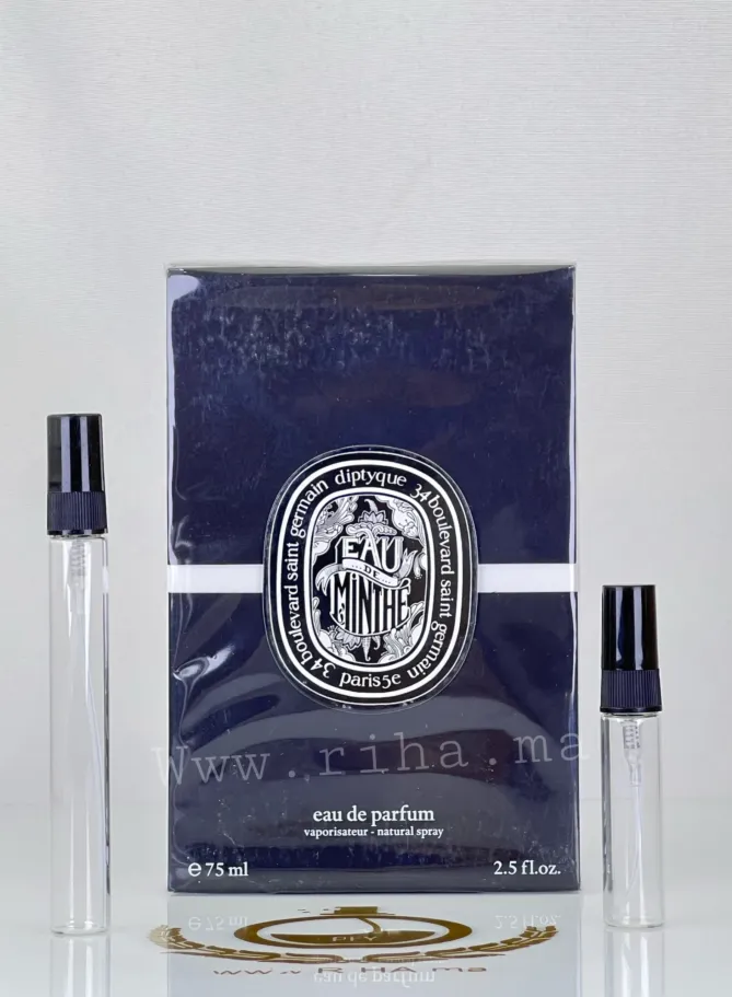 Eau de Minthé Diptyque pour homme Decantage Eau de Minthé Diptyque Eau de Parfum Pour Homme Authentic