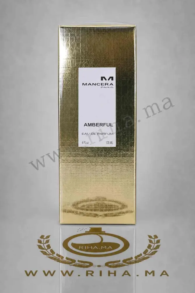 Amberful Mancera Eau de Parfum 120 ML Authentic Amberful Mancera Eau de Parfum 120 ML Authentic