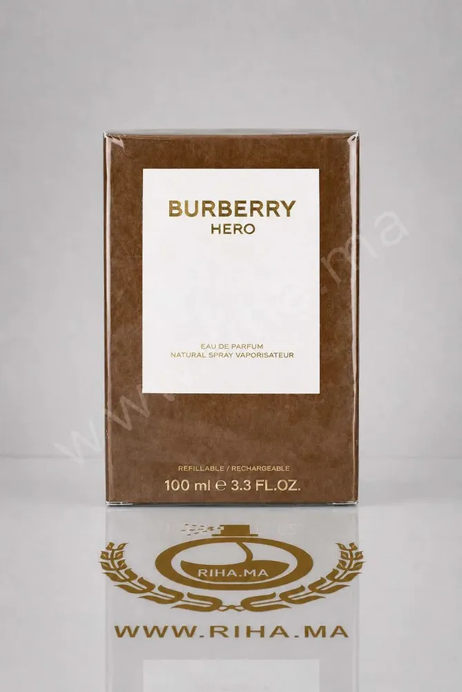 Burberry Hero Eau de Parfum Pour Homme 100 ML Authentic Burberry Hero Eau de Parfum Pour Homme 100 ML Authentic