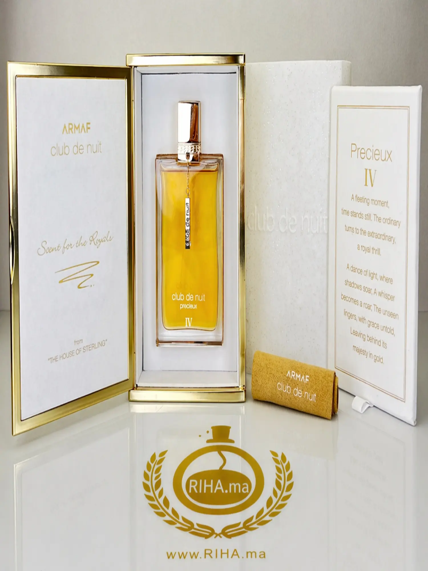 club de nuit 222 Club de Nuit Precieux IV Armaf Extrait de Parfum Pour Femme 55 ML Authentic