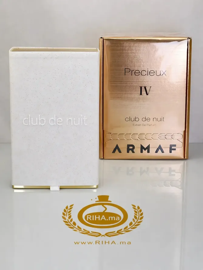 club de nuit 333 Club de Nuit Precieux IV Armaf Extrait de Parfum Pour Femme 55 ML Authentic