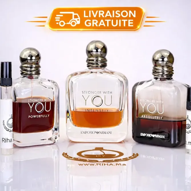 Pack Decantage Promo Homme Stronger With You – Stronger With You Powerful + Stronger With You Intensely + Stronger With You Absolutely Authentic