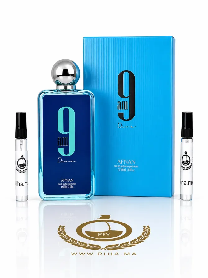 9AM Dive Afnan Eau de Parfum Authentic Decantage en 3ml/5ml/10ml