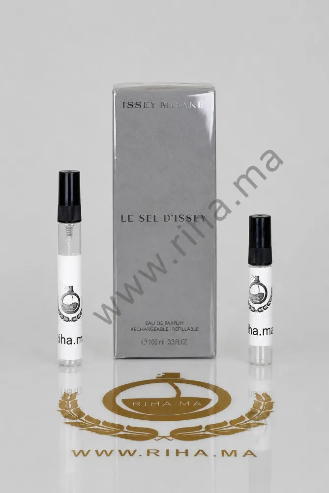 Decantage Le Sel d’Issey Issey Miyake EDP 3ml 5ml 10ml Decantage Le Sel d’Issey Issey Miyake Eau de Parfum homme original Authentic au Maroc chez RIHA.ma